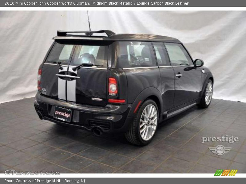 Midnight Black Metallic / Lounge Carbon Black Leather 2010 Mini Cooper John Cooper Works Clubman