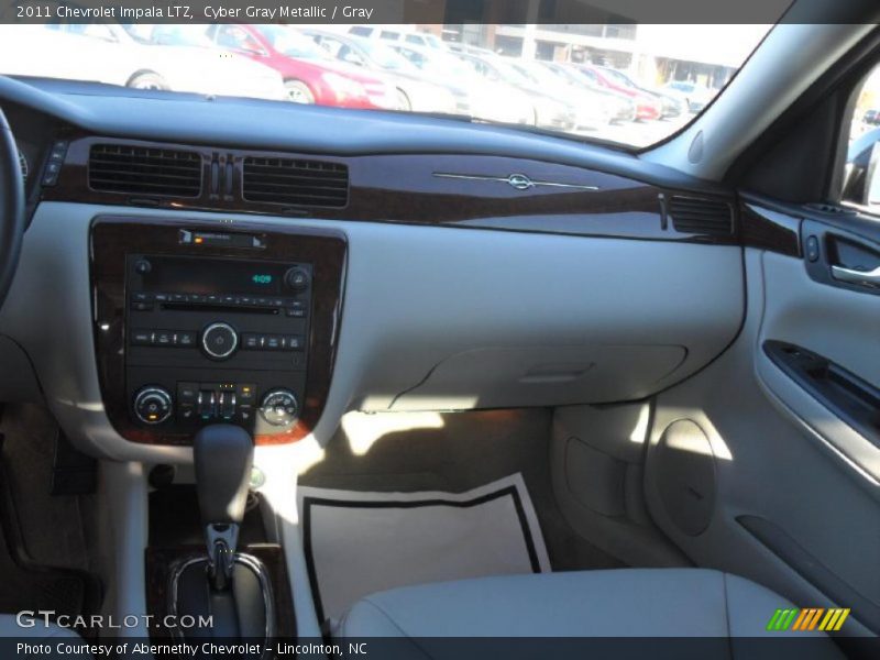 Cyber Gray Metallic / Gray 2011 Chevrolet Impala LTZ