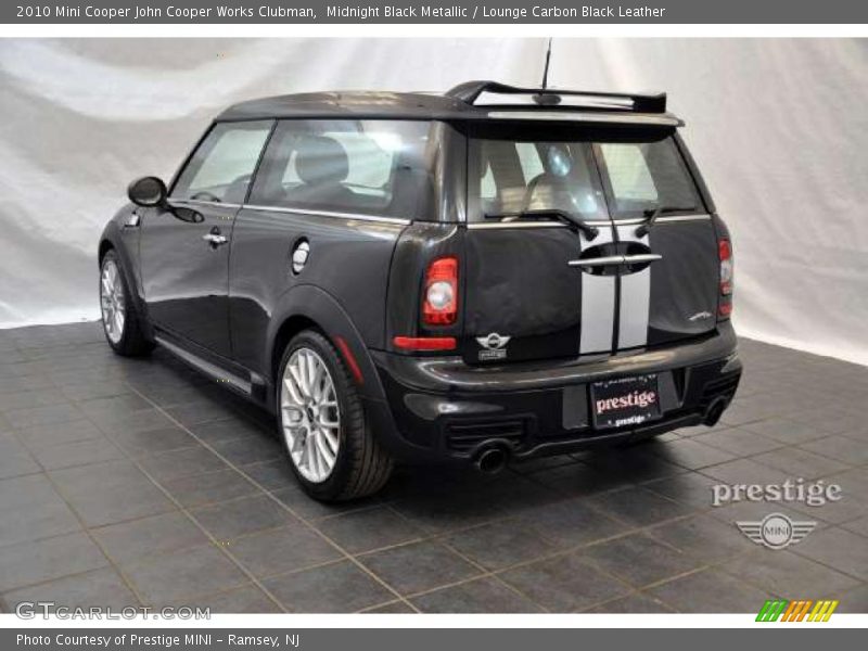 Midnight Black Metallic / Lounge Carbon Black Leather 2010 Mini Cooper John Cooper Works Clubman