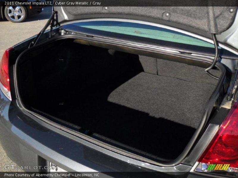  2011 Impala LTZ Trunk