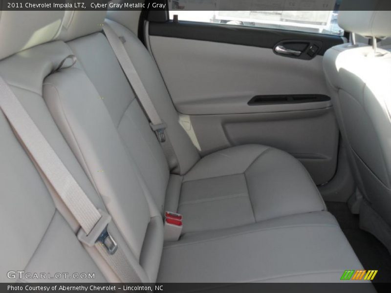  2011 Impala LTZ Gray Interior