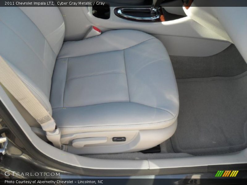 2011 Impala LTZ Gray Interior
