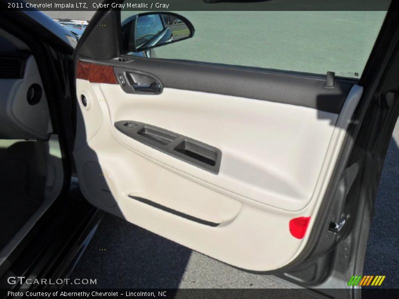Door Panel of 2011 Impala LTZ