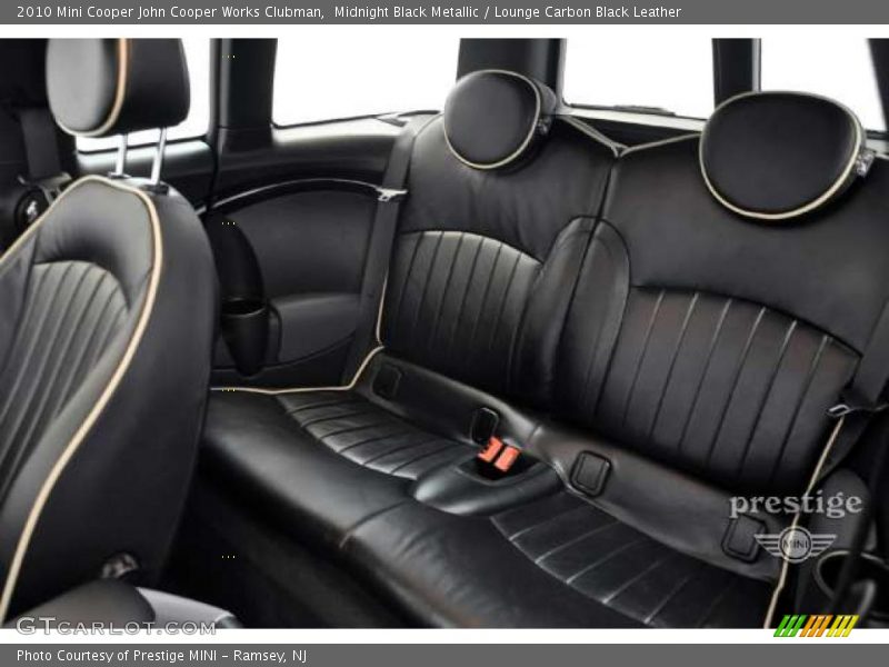 Midnight Black Metallic / Lounge Carbon Black Leather 2010 Mini Cooper John Cooper Works Clubman