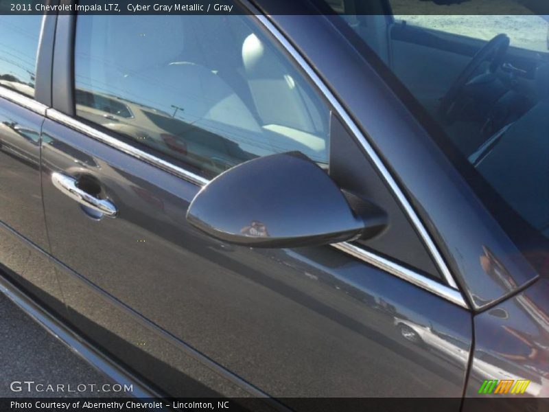 Cyber Gray Metallic / Gray 2011 Chevrolet Impala LTZ