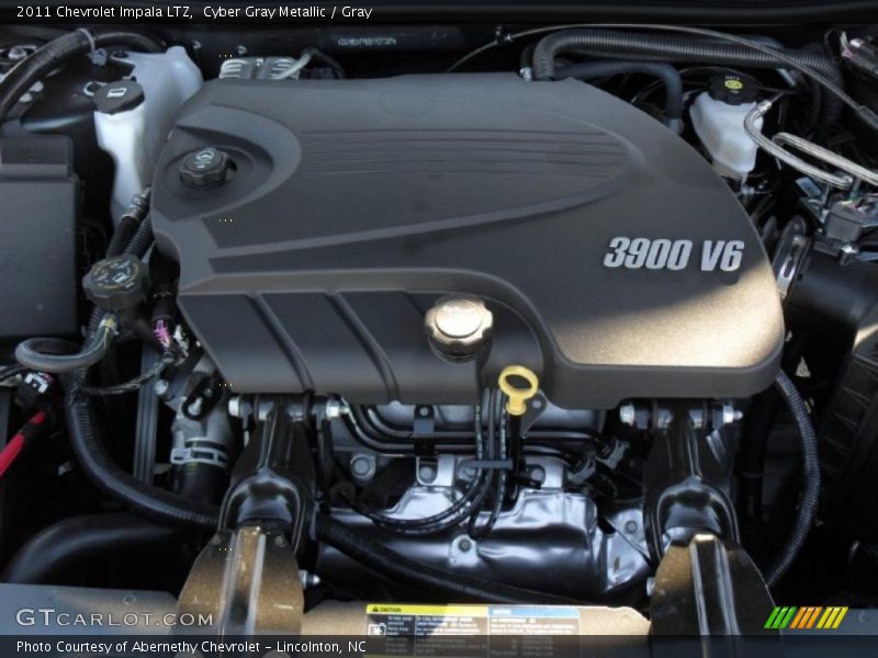  2011 Impala LTZ Engine - 3.9 Liter OHV 12-Valve Flex-Fuel V6