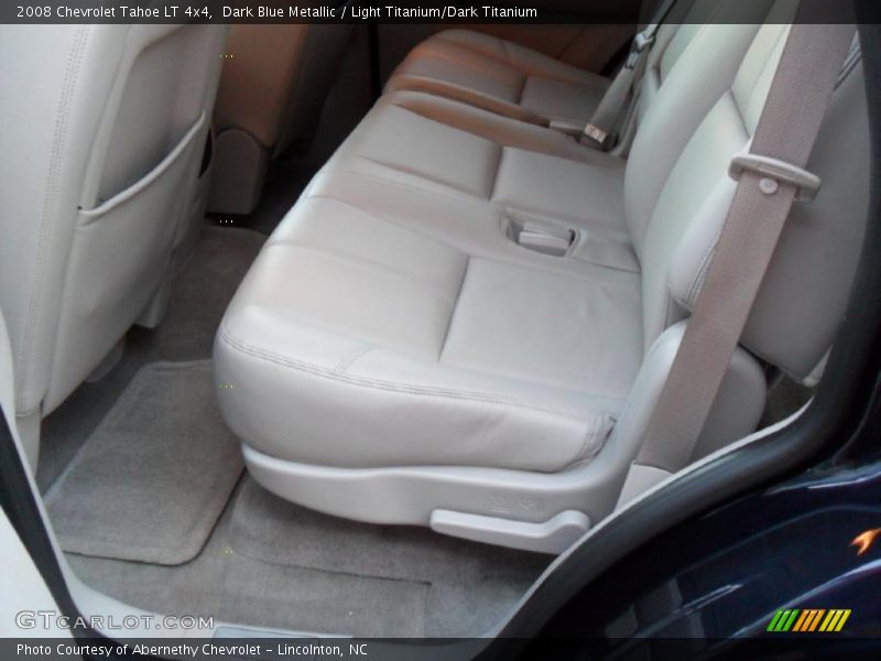 Dark Blue Metallic / Light Titanium/Dark Titanium 2008 Chevrolet Tahoe LT 4x4