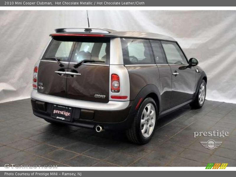 Hot Chocolate Metallic / Hot Chocolate Leather/Cloth 2010 Mini Cooper Clubman