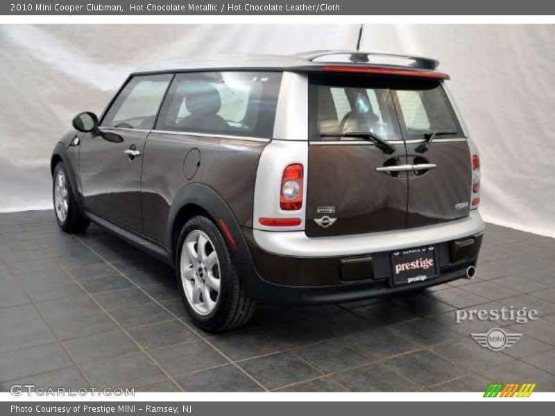 Hot Chocolate Metallic / Hot Chocolate Leather/Cloth 2010 Mini Cooper Clubman