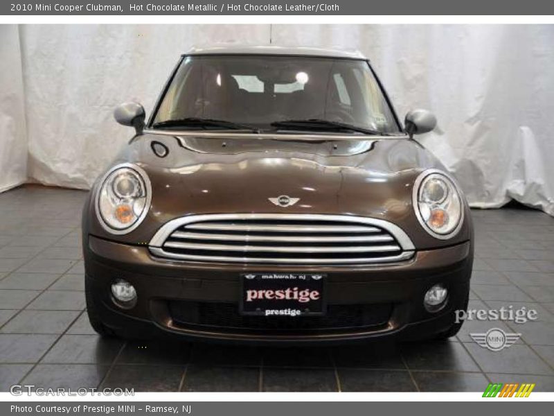 Hot Chocolate Metallic / Hot Chocolate Leather/Cloth 2010 Mini Cooper Clubman