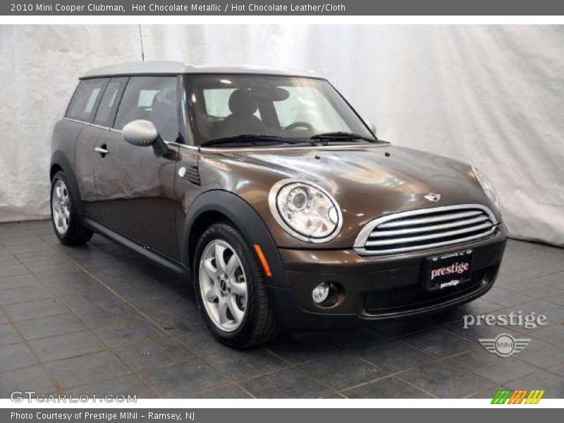 Hot Chocolate Metallic / Hot Chocolate Leather/Cloth 2010 Mini Cooper Clubman