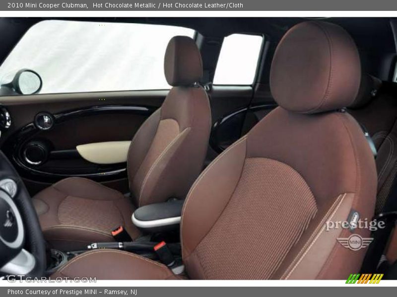 Hot Chocolate Metallic / Hot Chocolate Leather/Cloth 2010 Mini Cooper Clubman