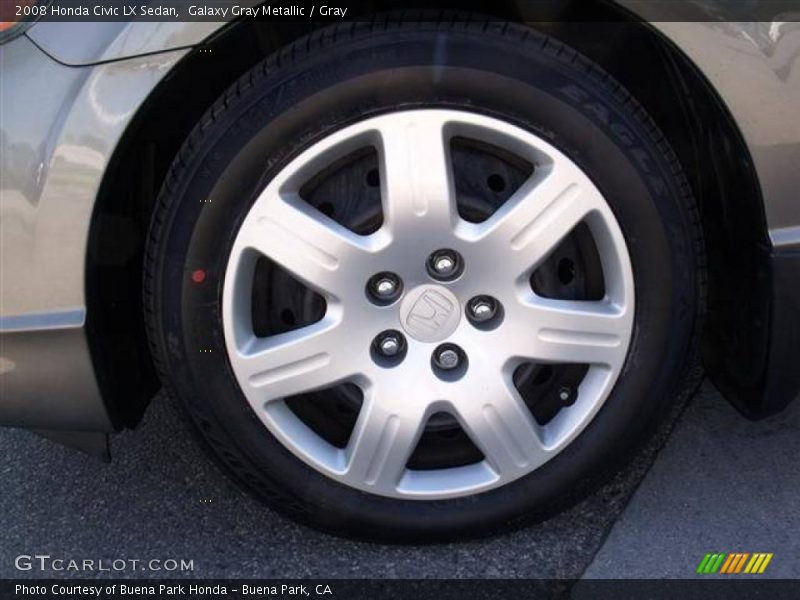  2008 Civic LX Sedan Wheel