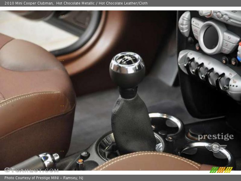 Hot Chocolate Metallic / Hot Chocolate Leather/Cloth 2010 Mini Cooper Clubman