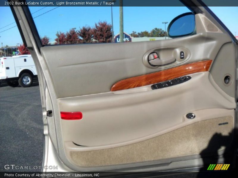 Light Bronzemist Metallic / Taupe 2002 Buick LeSabre Custom