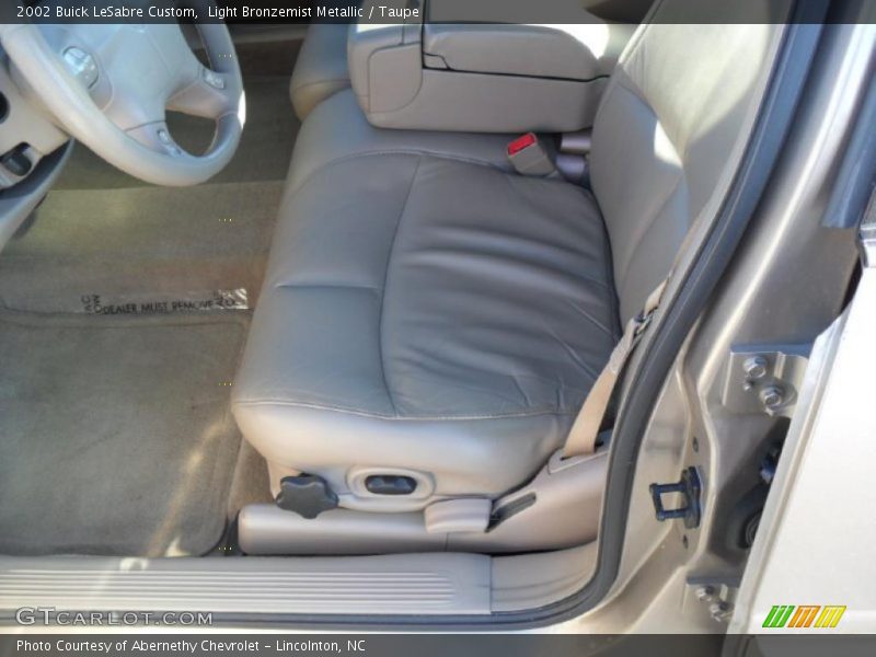 Light Bronzemist Metallic / Taupe 2002 Buick LeSabre Custom