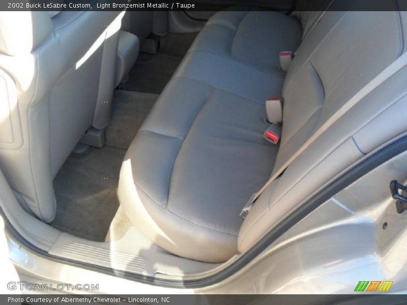 Light Bronzemist Metallic / Taupe 2002 Buick LeSabre Custom