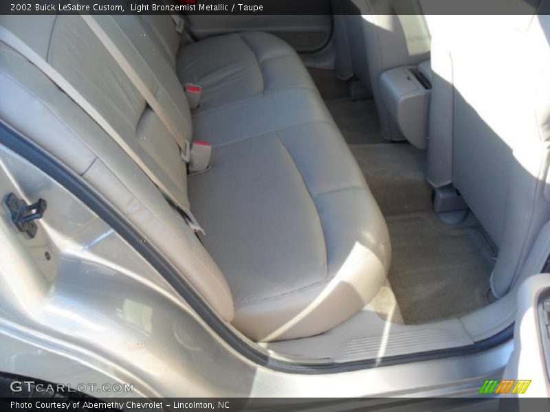 Light Bronzemist Metallic / Taupe 2002 Buick LeSabre Custom