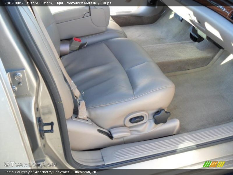 Light Bronzemist Metallic / Taupe 2002 Buick LeSabre Custom