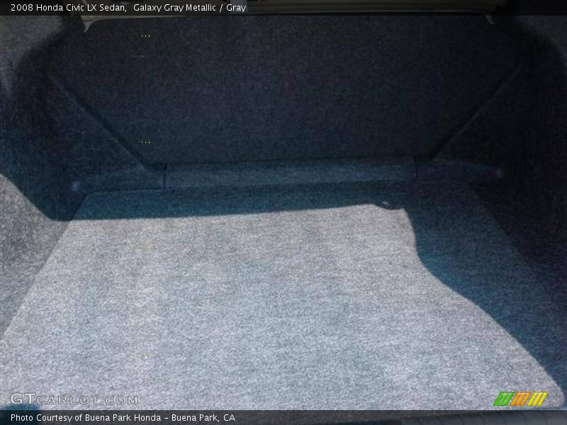  2008 Civic LX Sedan Trunk