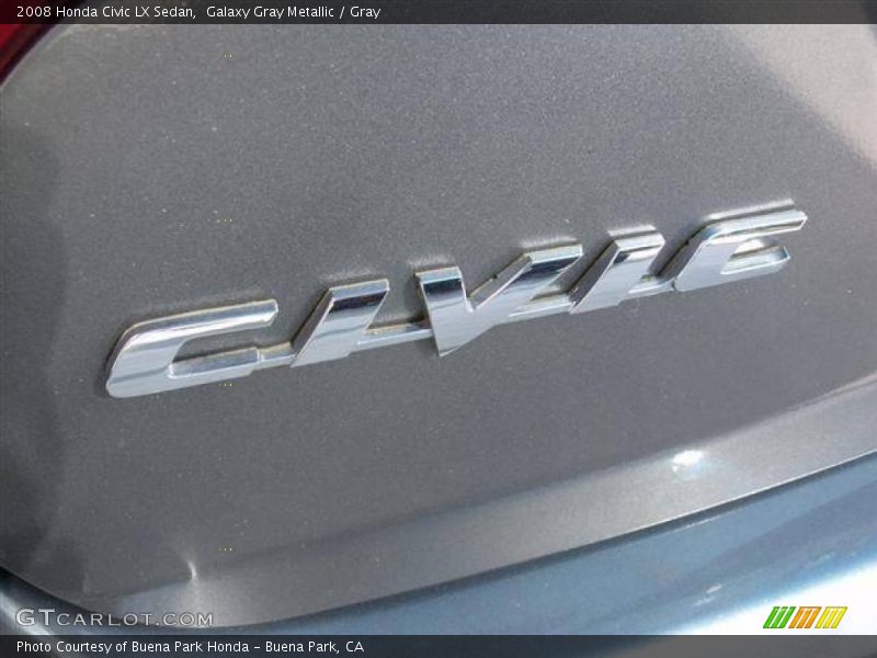  2008 Civic LX Sedan Logo