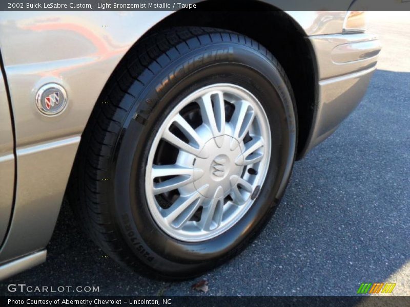 Light Bronzemist Metallic / Taupe 2002 Buick LeSabre Custom