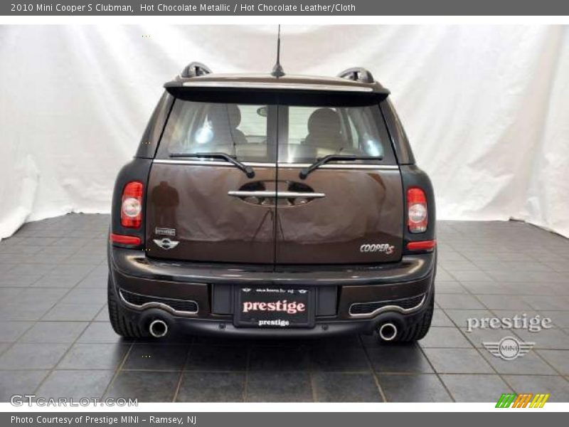  2010 Cooper S Clubman Hot Chocolate Metallic