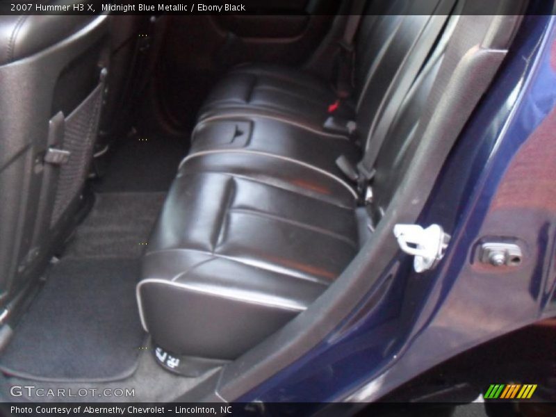 Midnight Blue Metallic / Ebony Black 2007 Hummer H3 X