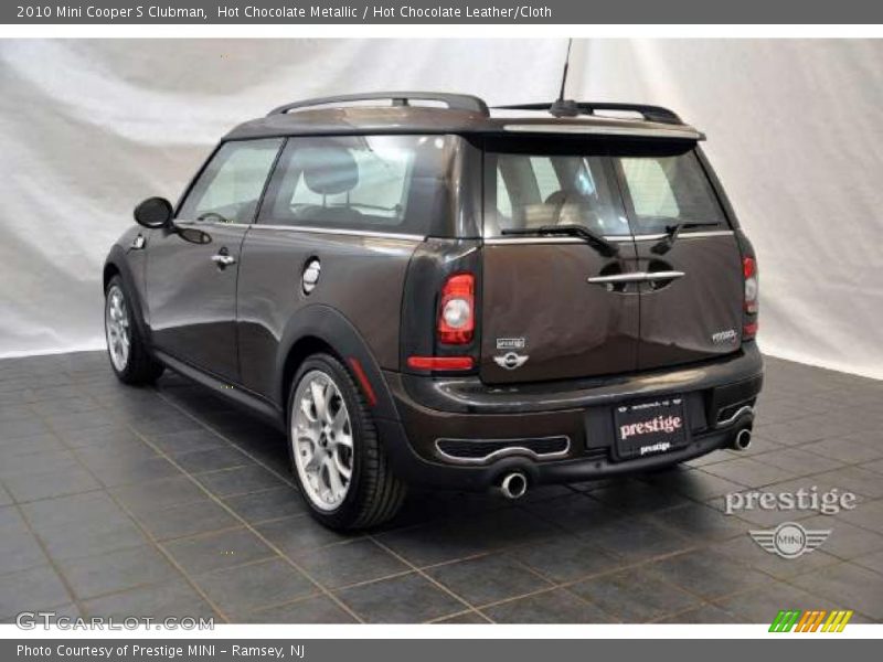  2010 Cooper S Clubman Hot Chocolate Metallic