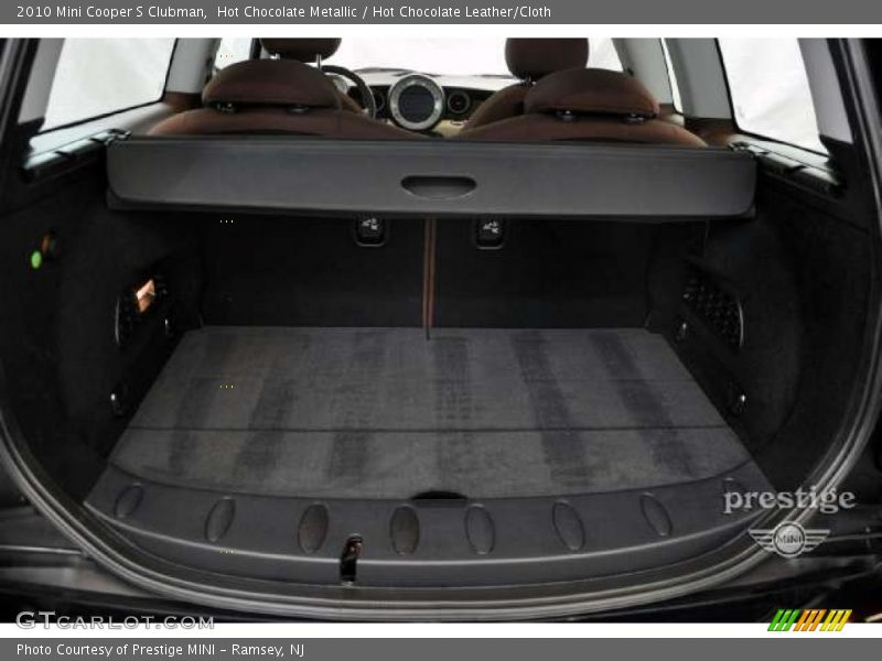  2010 Cooper S Clubman Trunk