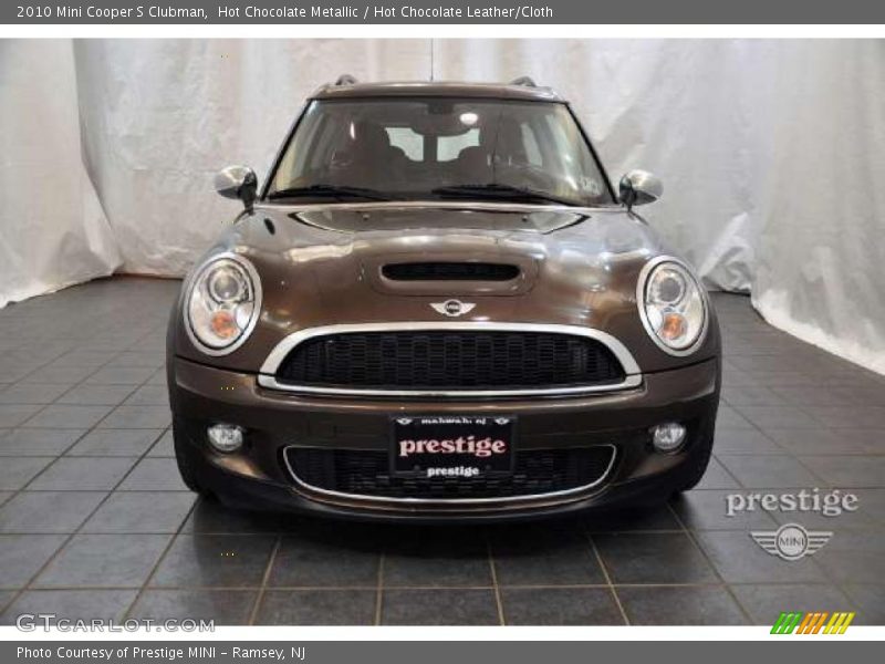 Hot Chocolate Metallic / Hot Chocolate Leather/Cloth 2010 Mini Cooper S Clubman