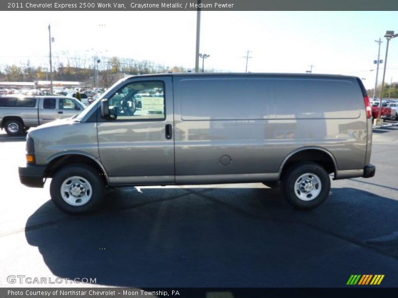  2011 Express 2500 Work Van Graystone Metallic