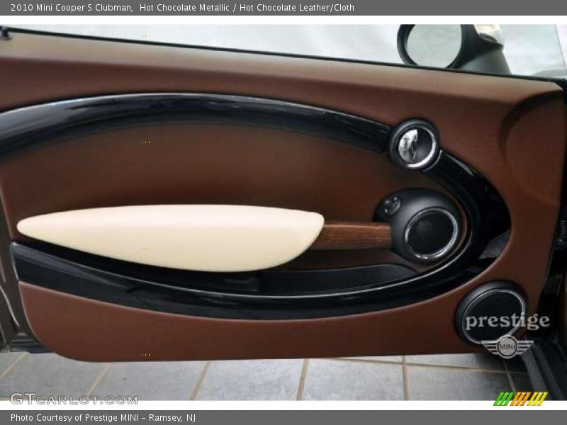 Hot Chocolate Metallic / Hot Chocolate Leather/Cloth 2010 Mini Cooper S Clubman