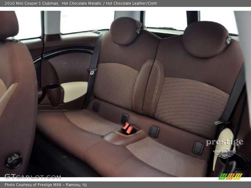 Hot Chocolate Metallic / Hot Chocolate Leather/Cloth 2010 Mini Cooper S Clubman