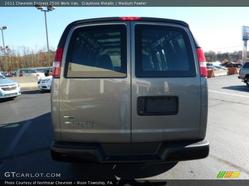 Graystone Metallic / Medium Pewter 2011 Chevrolet Express 2500 Work Van