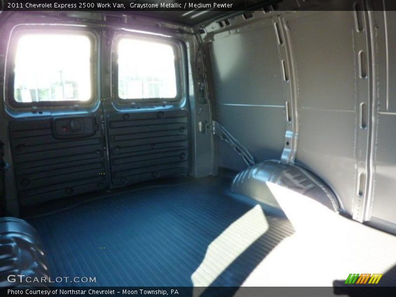 Graystone Metallic / Medium Pewter 2011 Chevrolet Express 2500 Work Van
