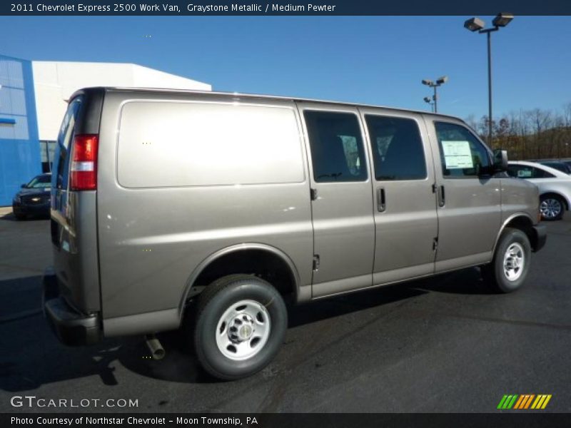  2011 Express 2500 Work Van Graystone Metallic