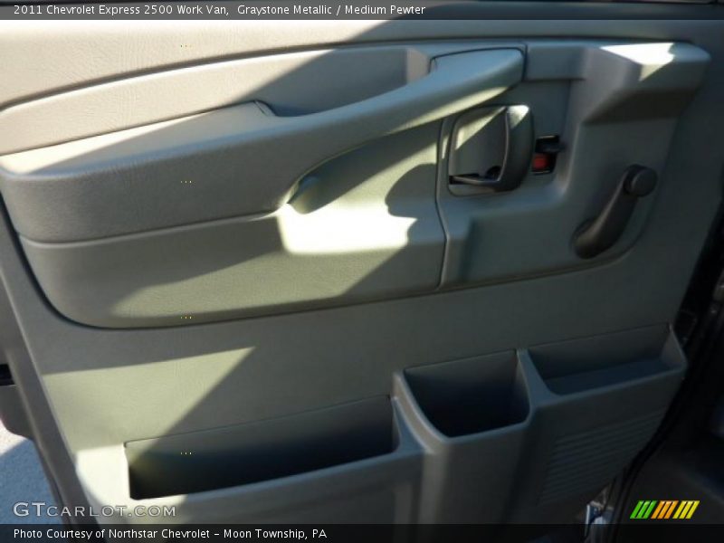 Graystone Metallic / Medium Pewter 2011 Chevrolet Express 2500 Work Van