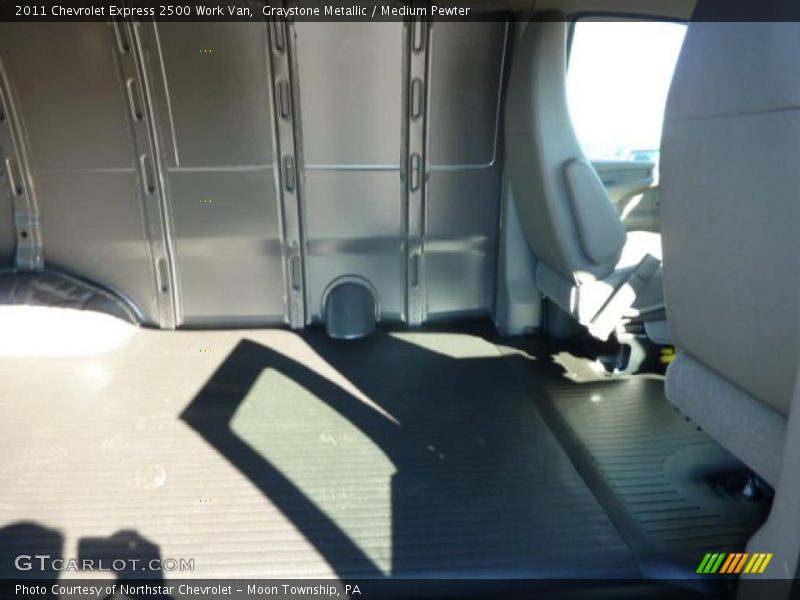 Graystone Metallic / Medium Pewter 2011 Chevrolet Express 2500 Work Van