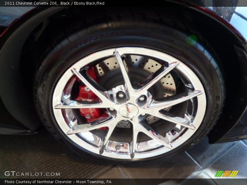  2011 Corvette Z06 Wheel