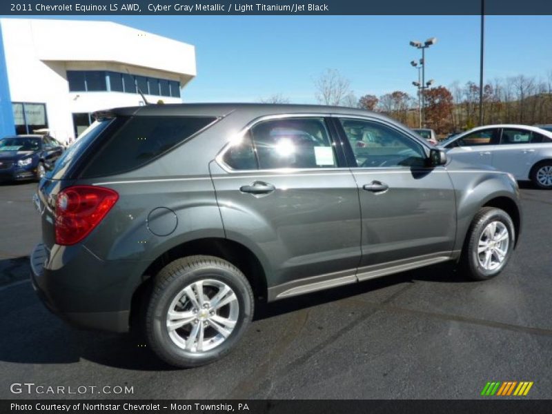  2011 Equinox LS AWD Cyber Gray Metallic