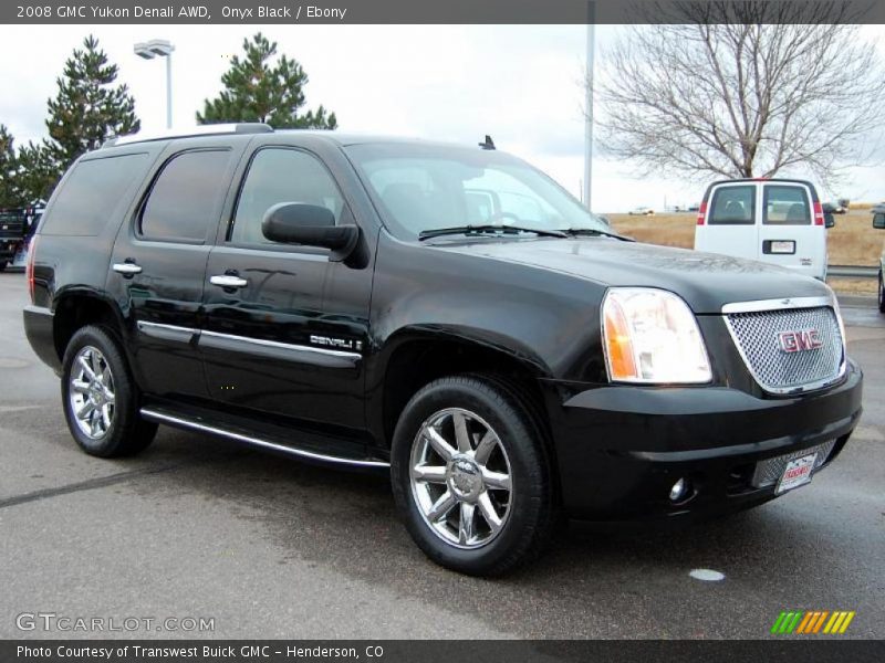  2008 Yukon Denali AWD Onyx Black