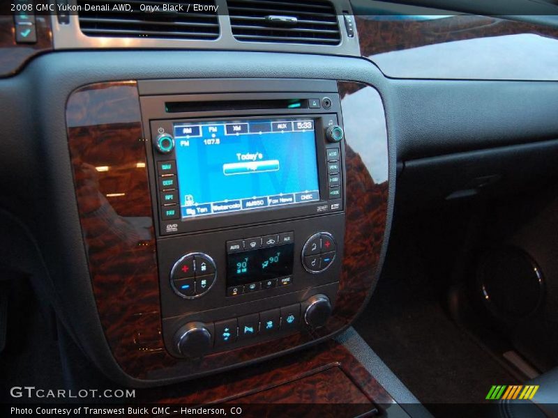 Navigation of 2008 Yukon Denali AWD