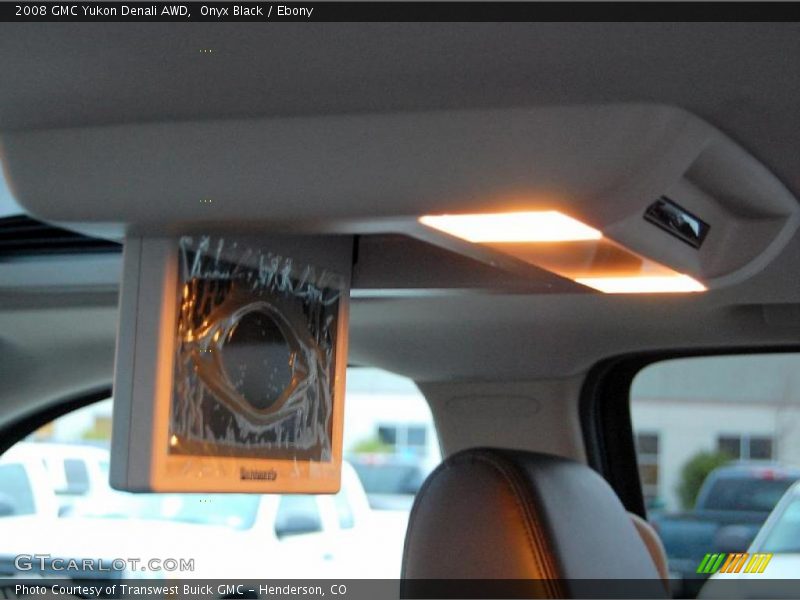 Onyx Black / Ebony 2008 GMC Yukon Denali AWD