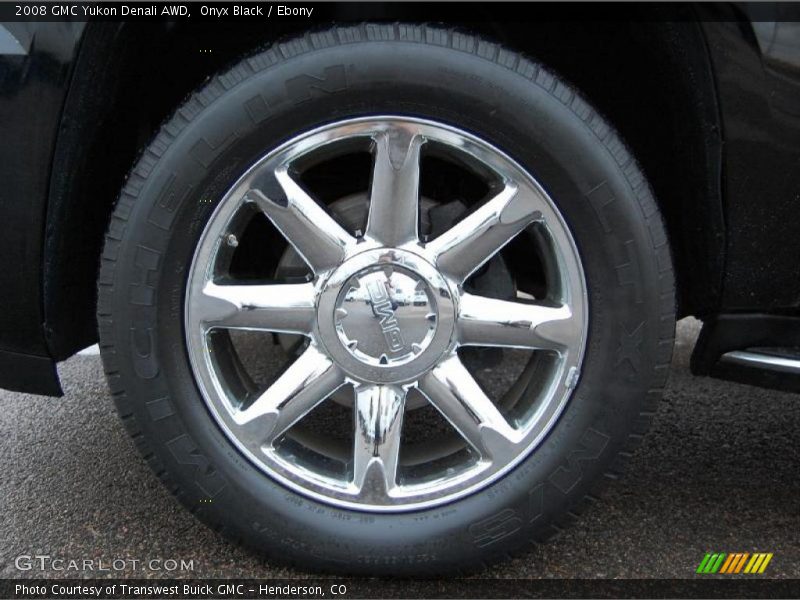  2008 Yukon Denali AWD Wheel