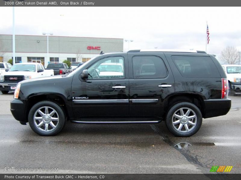  2008 Yukon Denali AWD Onyx Black