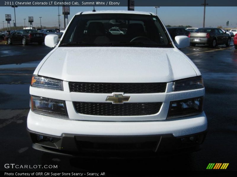  2011 Colorado LT Extended Cab Summit White