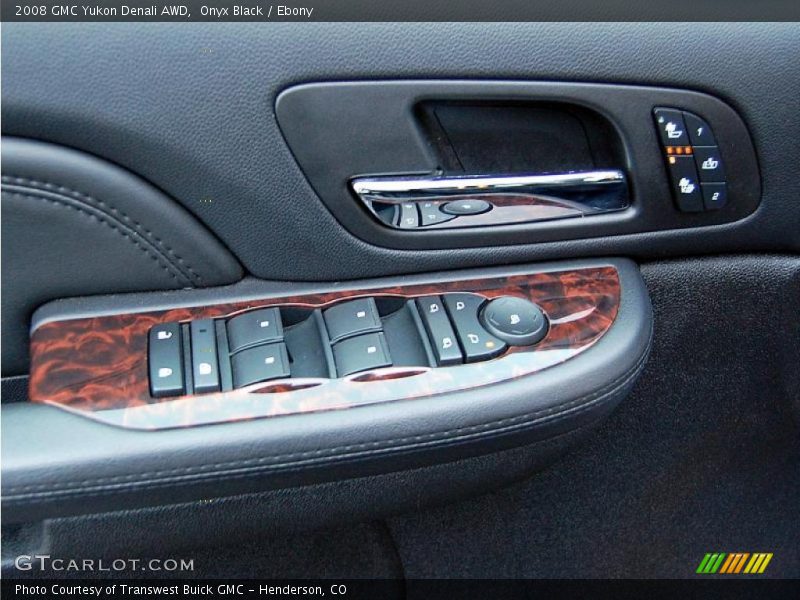 Controls of 2008 Yukon Denali AWD