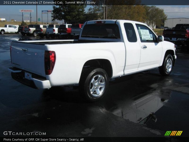  2011 Colorado LT Extended Cab Summit White