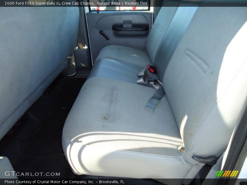  2006 F350 Super Duty XL Crew Cab Chassis Medium Flint Interior